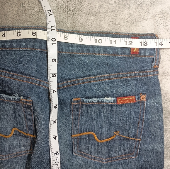 7FAM Vintage Mid Rise Bootcut Jeans - Picture 10 of 16
